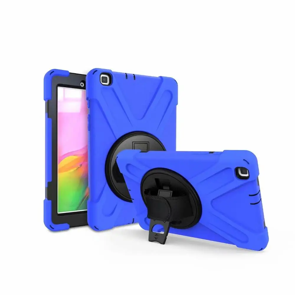 Чехол для планшета Samsung Galaxy Tab A 8 0 дюйма T290 T295 SM-T290 детский силиконовый Жесткий