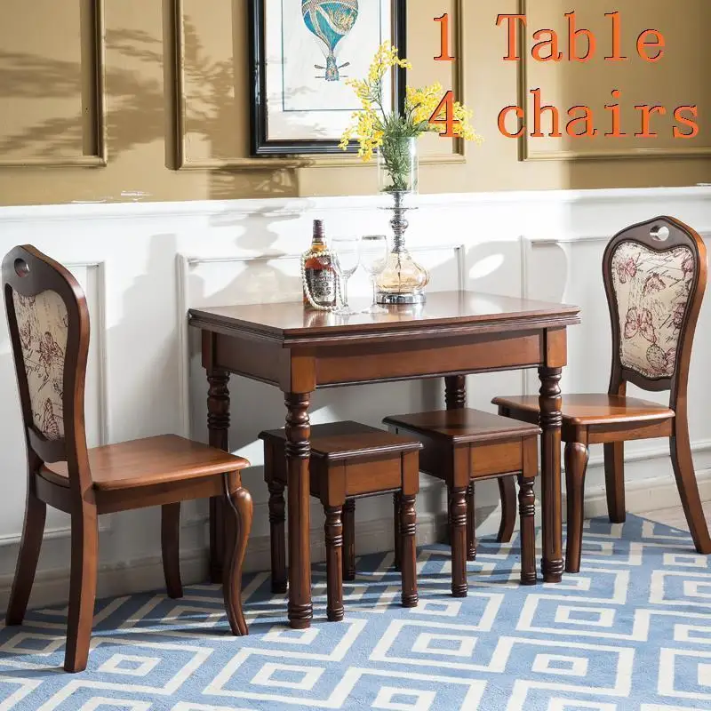 Masa Sandalye Sala Dinning Redonda Eet Tafel Tisch Meja Makan, деревянный комедор, стол для столовой