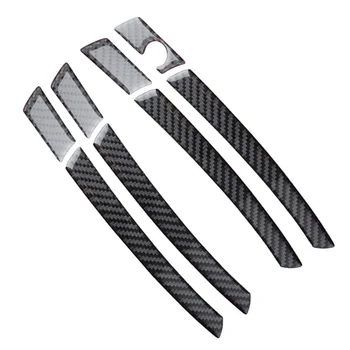 

Car Door Handle Trim For Mercedes Benz C Class W204 2007-2014 Black Parts New