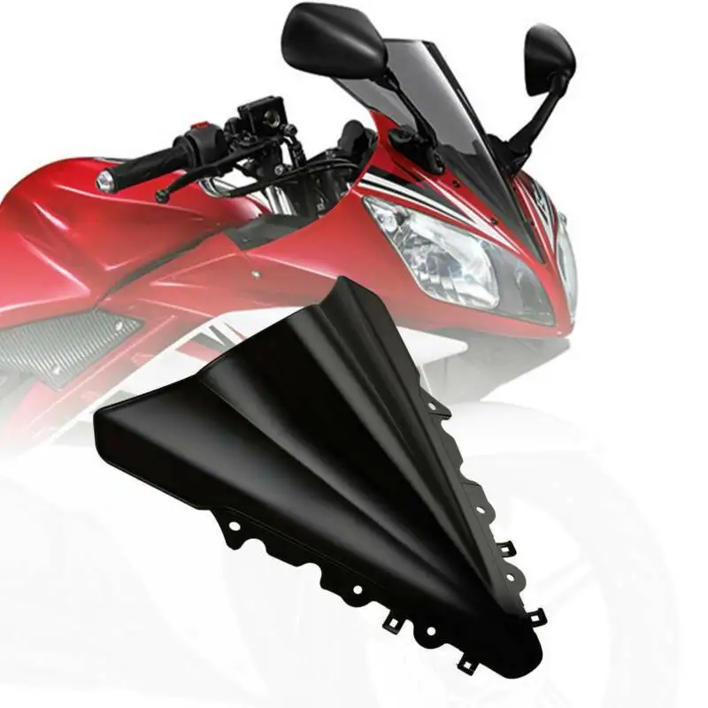 Мотоцикл двойной пузырь лобовое стекло ветровое стекло для Yamaha YZFR15