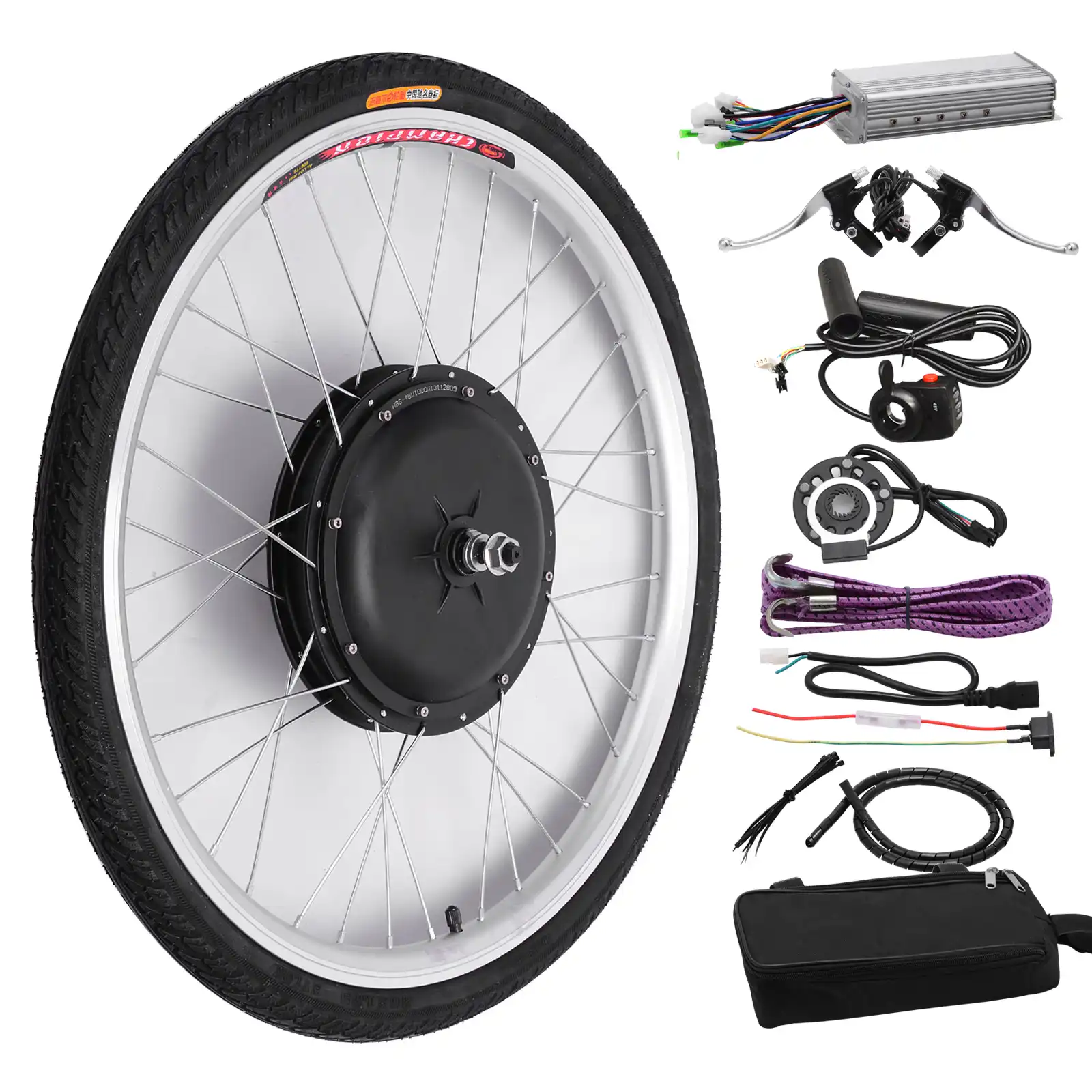 electric bike assembly kit