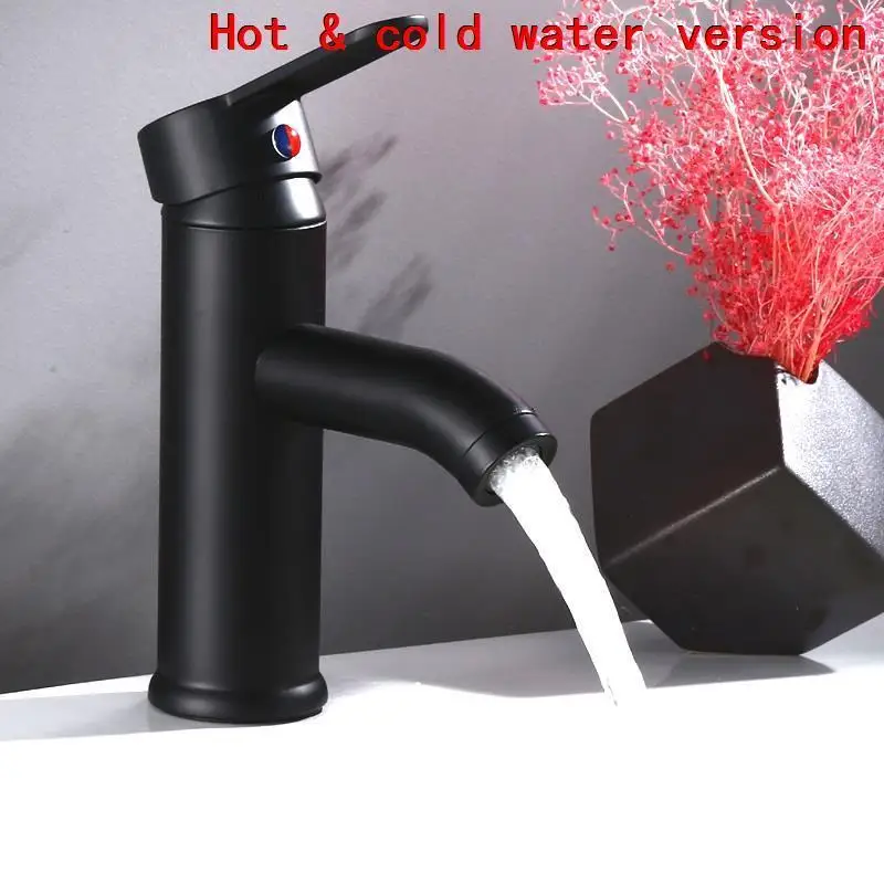 Version G Cuba раковина на стену для бассейна Banheiro Parede водопад Rubinetto Bagno Черный кран Grifo Lavabo Torneira кран для ванной комнаты - Цвет: Version G