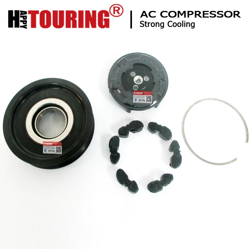 7SEU17C AC/C Компрессор сцепления для Mercedes Benz MB W203 S203 W211 A0002309011 A0002341412 A0002342512 A0012301411 A0032302311
