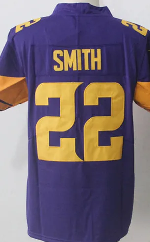 19 Adam tielen 8 Kirk Cousins 22 HARRISON SMITH JERSEY мужские#14 Stefon Diggs 55 Anthony Barr 33 Dalvin Cook футбольные майки - Цвет: Limited