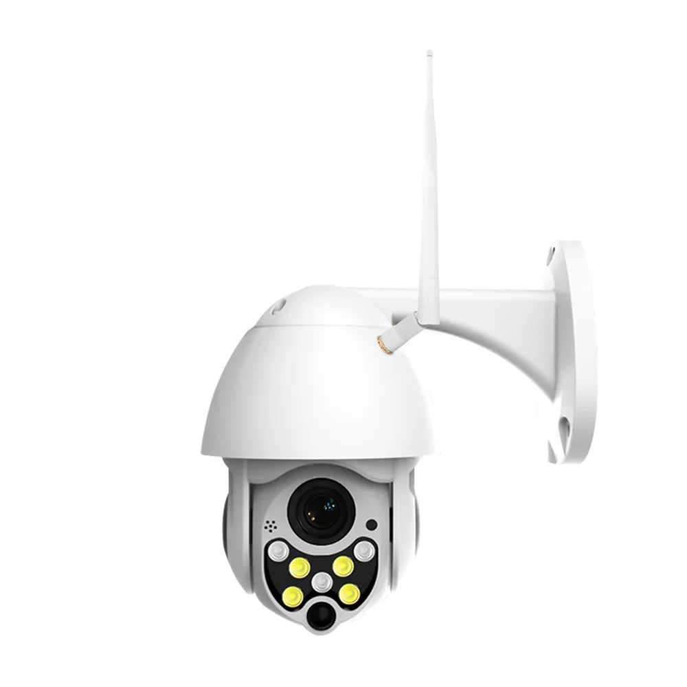 jiange security camera outdoor wireless ptz zoom camera auto tracking alarm push camera for home security ycc365plus