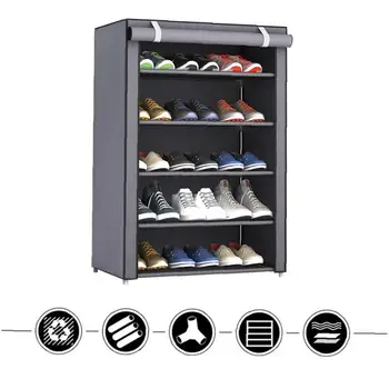 

Non-Woven Fabric Shoes Rack Shoes Organizer Bedroom Dormitory Shoe Racks