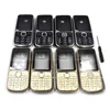 For Nokia c2-01 New Mobile Phone Housing Cover Case+English / Russian / Arabic / Hebrew Keypad ( Not Middle cover ) ► Photo 2/6