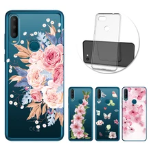 Чехол для Alcatel 1 1S 1V 3 3X 3L 2019 1C 5003D 1X 5008Y силиконовый чехол задняя