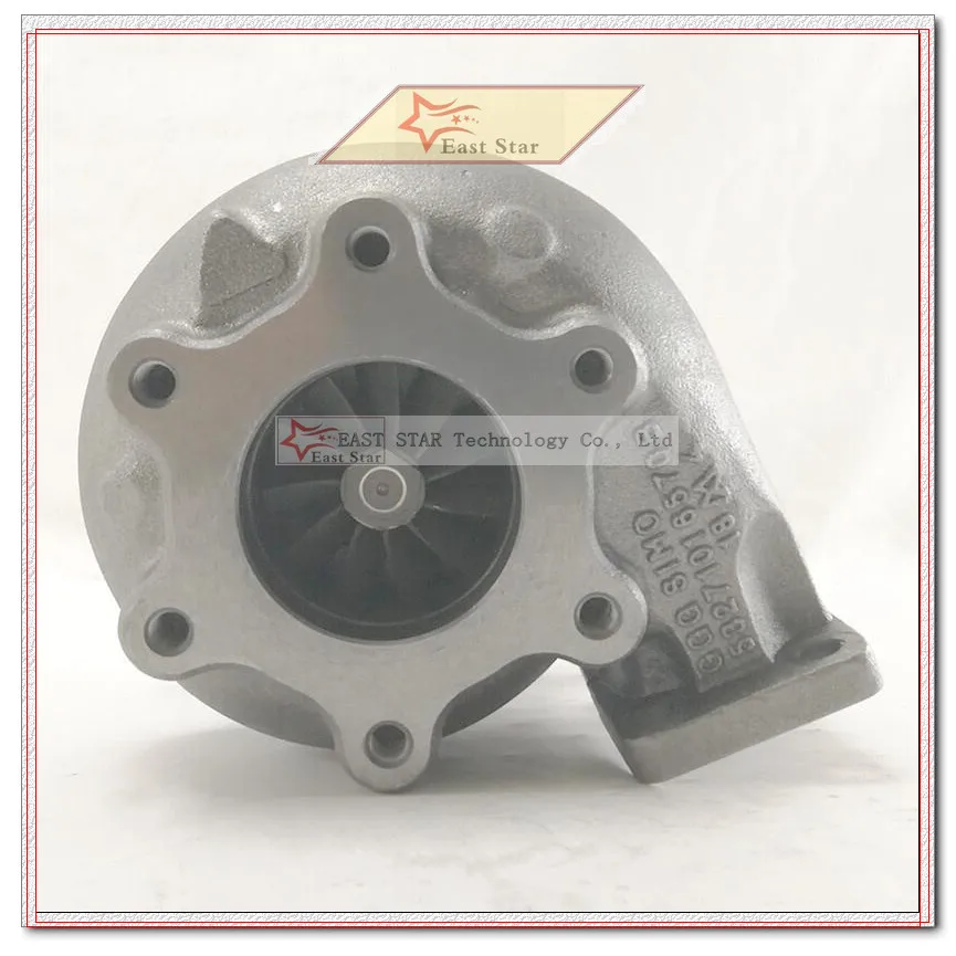 Turbo TO4E55 466721 0012466721-5012S 466721-0012 4667210012 65091007192 Турбокомпрессор для автобуса D1146Ti I6CYL 204HP 8.1L