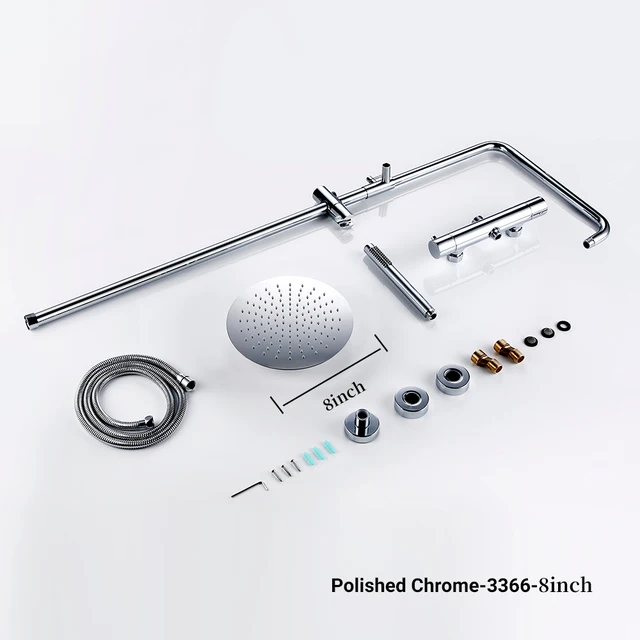 Chrome-8inch