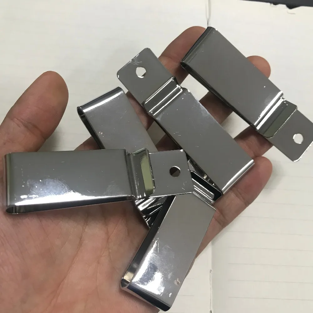 Cell Phone Pouch Tactical Holster Metal Belt Clip