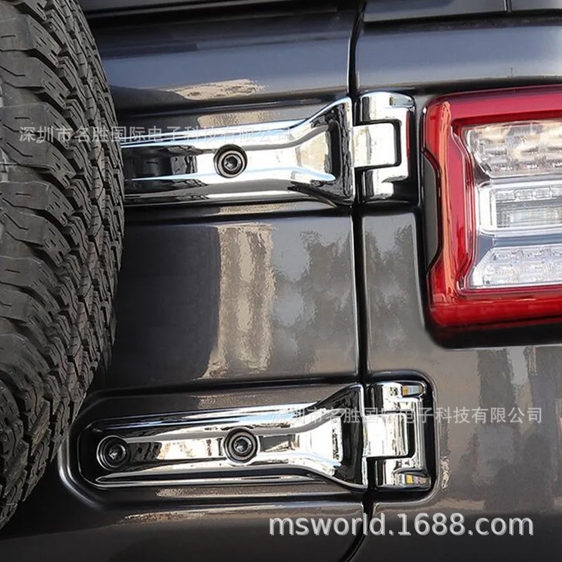JL Wrangler запасной шарнир для поддержки шин 18-Wrangler запасной шарнир для багажника шины Модифицированная цена, пожалуйста, консалтинг