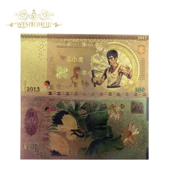

10pcs/lot New Design Bruce Lee Banknote With Souvenir Banknote Bill For Money Collection