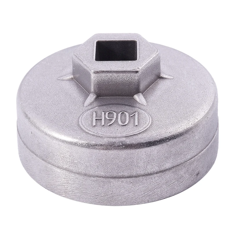 

65mm 14 Flutes Oil Filter Cartridge Cap Wrench Tool Socket Remover