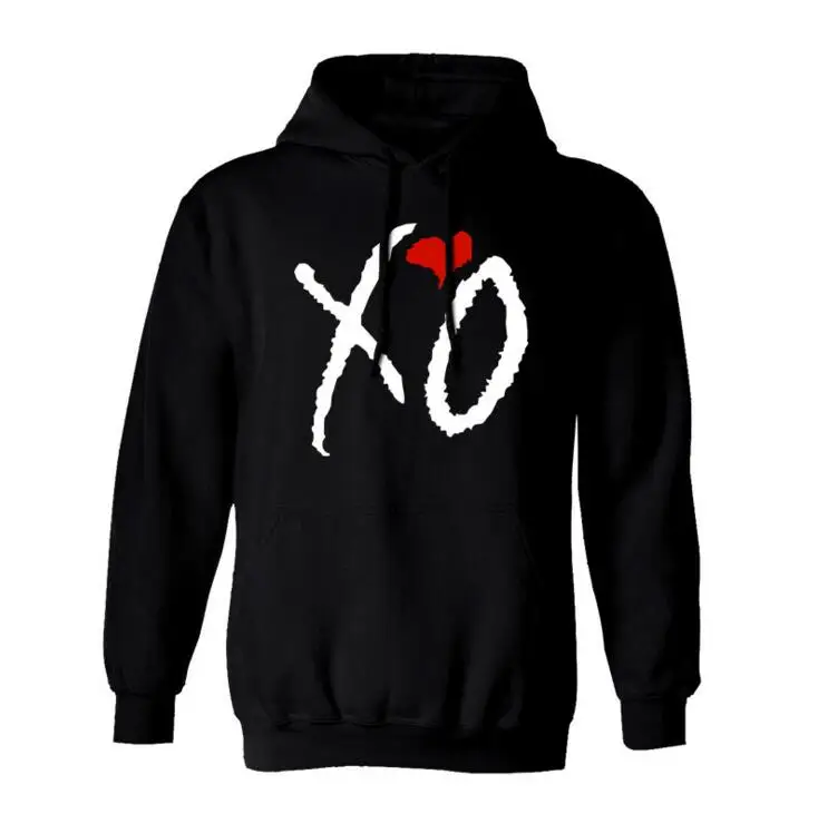 Хип-хоп толстовки с капюшоном в стиле Weeknd XO/The Host для мужчин и женщин пуловер