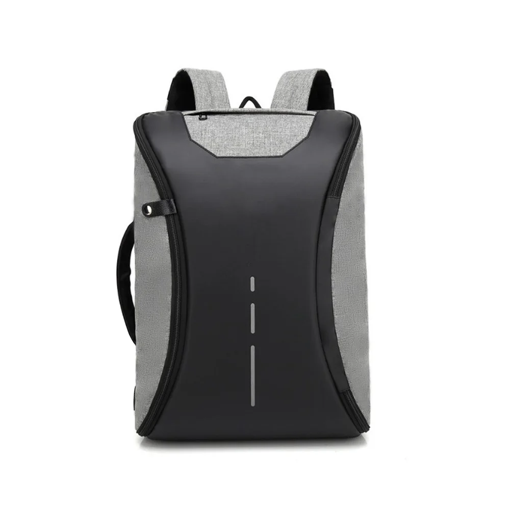 Best Multi-functional Bicycle Backpack Schoolbag Laptop Bag Water-resistant Outdoor Travel Backpack with External USB Charging Port 5