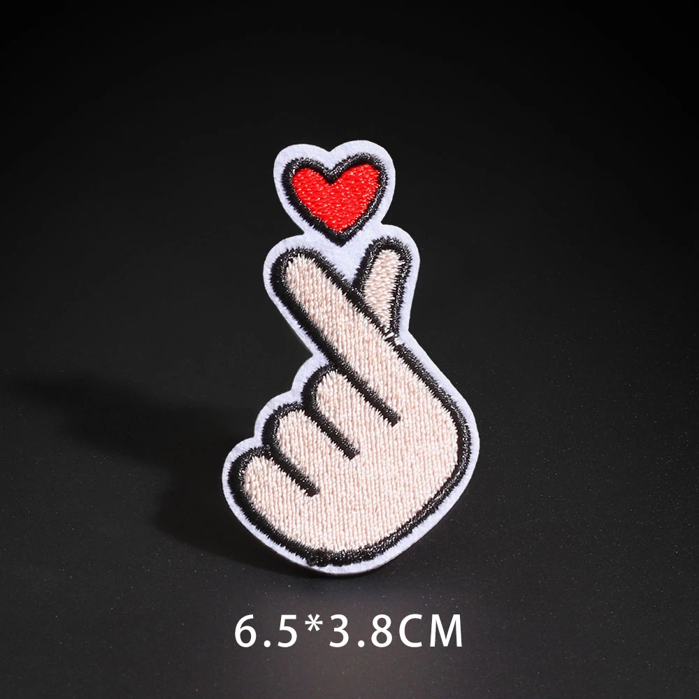 Patch Ricamata A Forma Di Segnale Di Stop – Termoadesiva E Da Cucire, Dimensioni 7.2 X 7.8 Cm, Applique Per Vestiti E Borse
