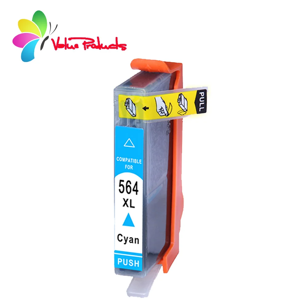 Value products HP 564XL 564 XL 1 комплект чернильных картриджей совместим с Photosmart 5510 5511 5512 5514 5515