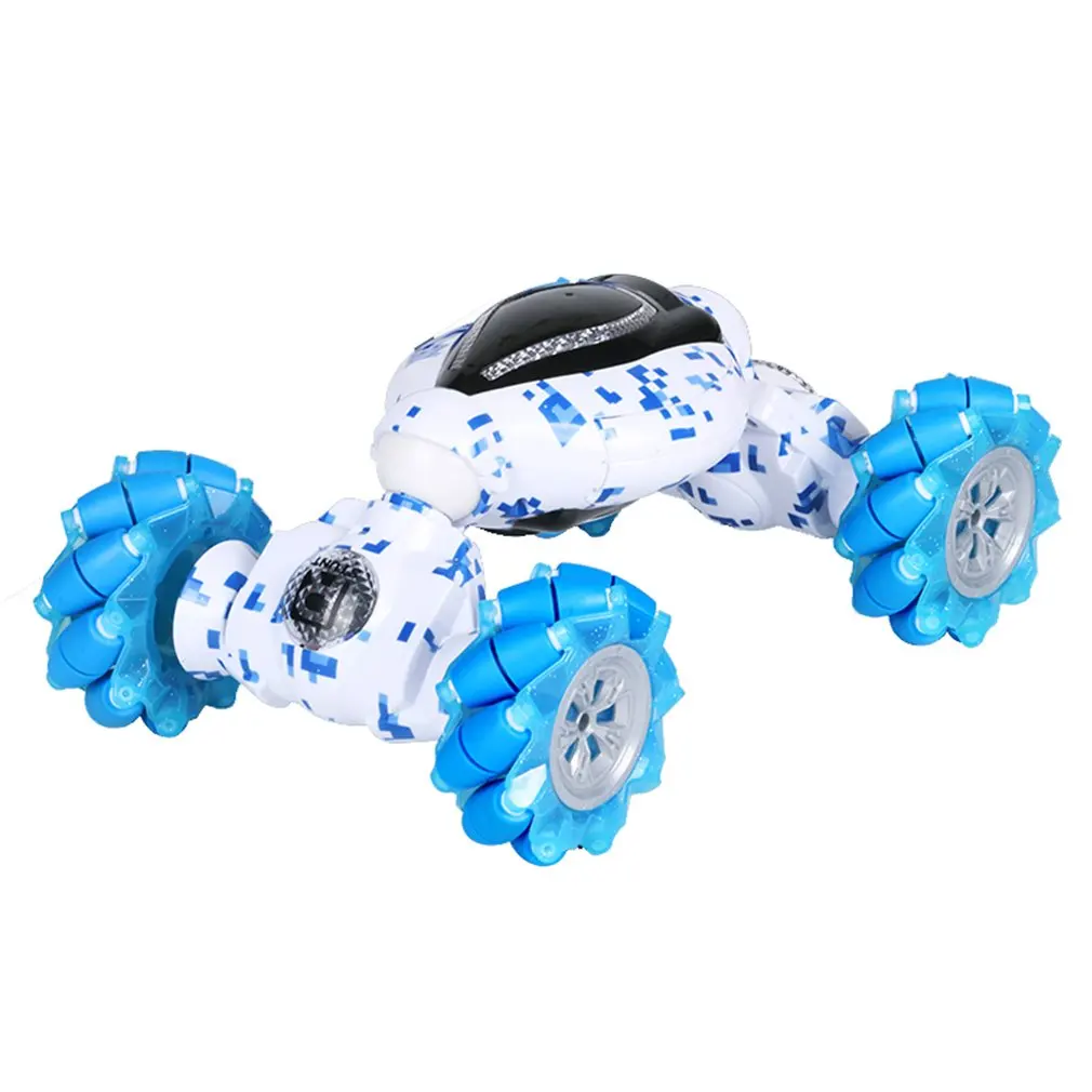 

1:12 10-CHs RC Off-road Stunt Twisting Car Vehicle With Watch Remote Control Induction Double Side Driving Stunt Car for Kids