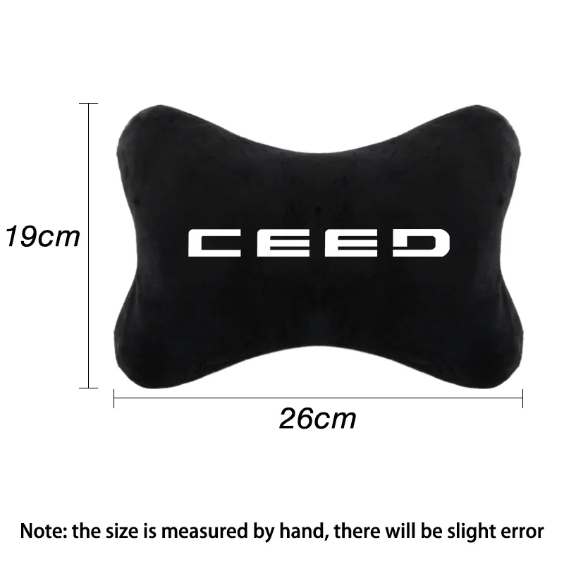 Хлопковые фланелевые автомобильные подушки подголовник подушка для отдыха на