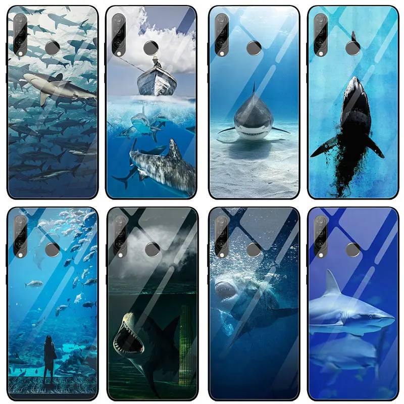 Чехол из закаленного стекла для Huawei Mate 20 Y6 Y9 Honor 6X 8 8A 9 10 P20 P30 Plus Lite Pro 2018 2019 |