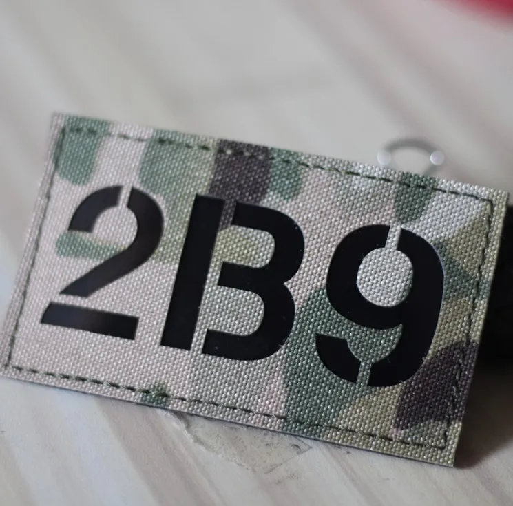 Военный Патч "1B9-6B9" армейский военный значок нашивка нарукавник/значок/нашивка на плечо материал MC