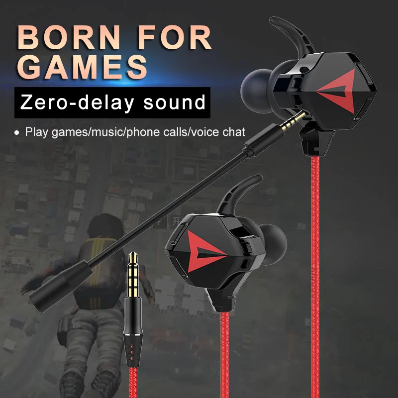 New Type C 3 5mm In Ear Wired Call Earphones Gaming Computer Earpiece Earbuds For LG Xiaomi Huawei Iphone Headset