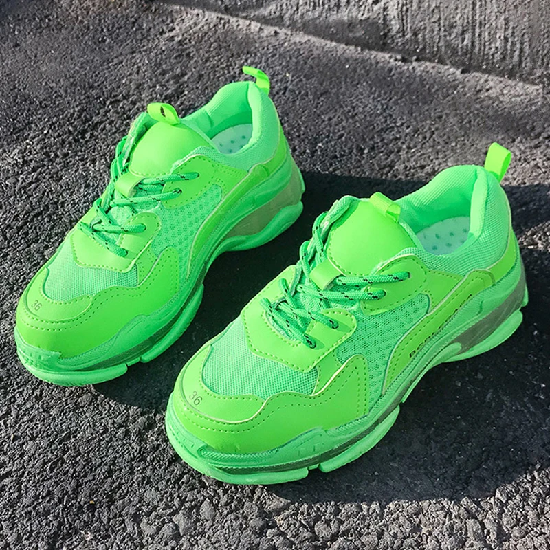 designer platform tennis shoes