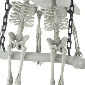 

Halloween Hanging Decoration Skull Skeleton Tricky Toy Horror Haunted House Escape Halloween Ghost Bridegroom Bride Welcome Sign