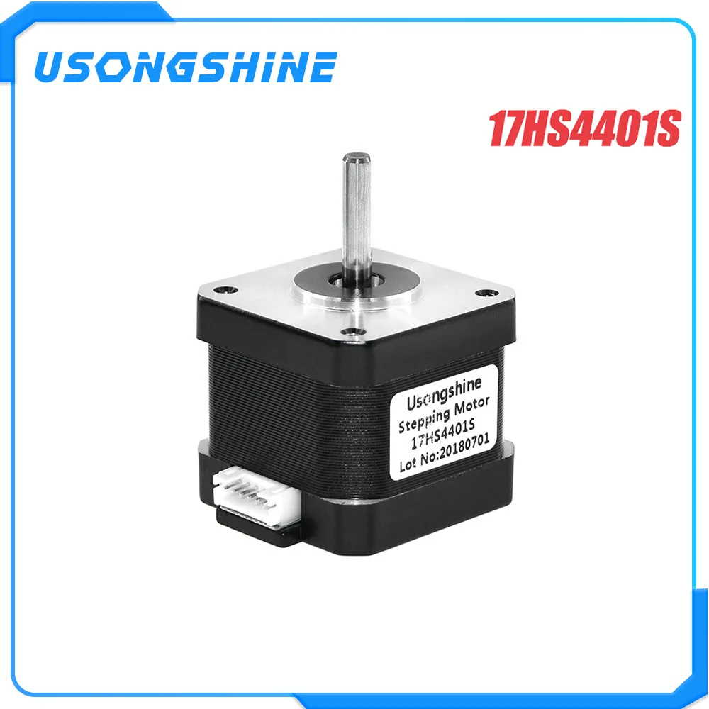 Usongshine 3D принтер 5 шт./лот 17HS4401S 4 свинцовый Nema17 шаговый двигатель 42 42BYGH 1.5A (17HS4401S) для