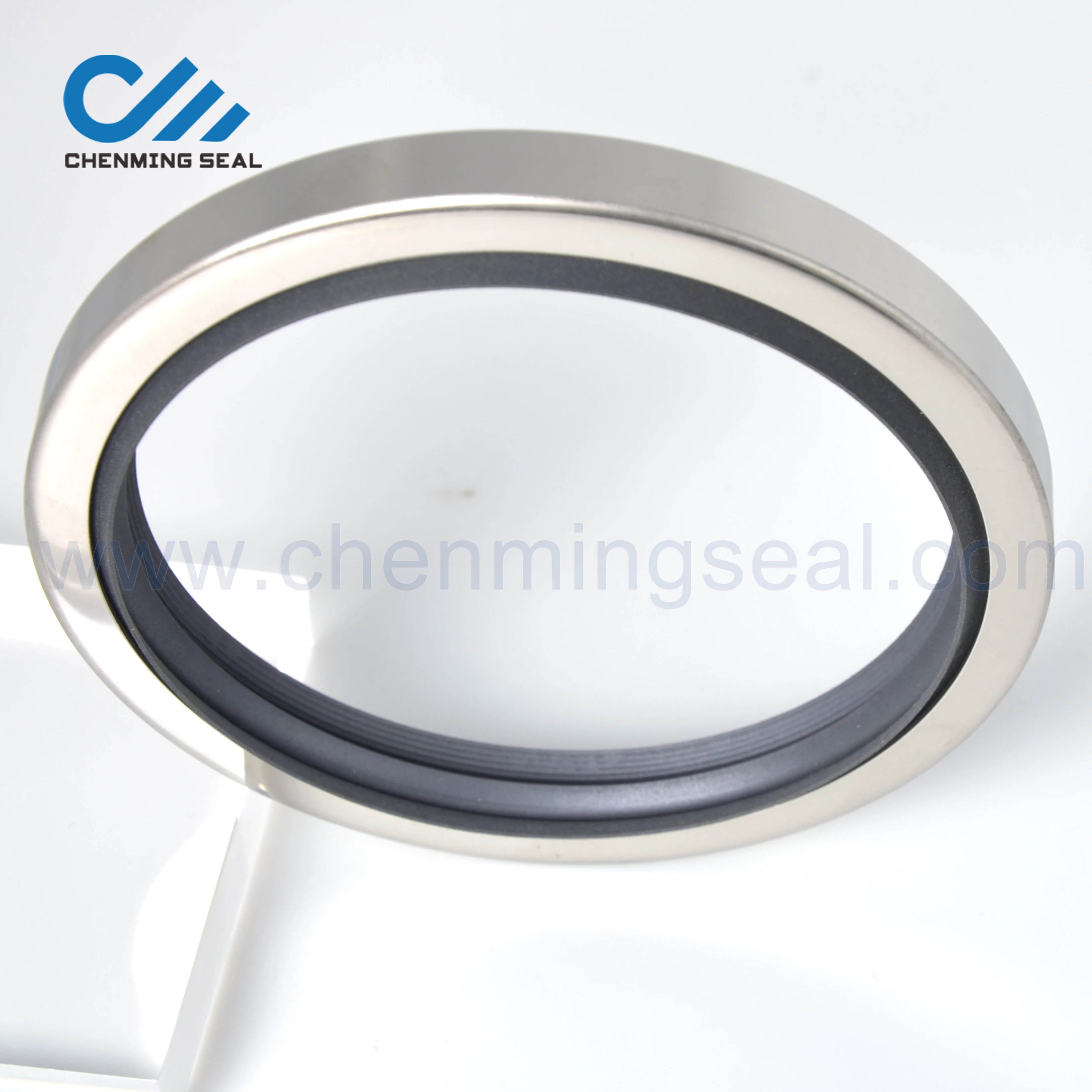 rubber seal ring engine transmission seal 85*110*10 PTFE Lip Oil Seal With Stainless Steel Housing Single lip and Dual Lip Screw Air Compressor Spare Parts