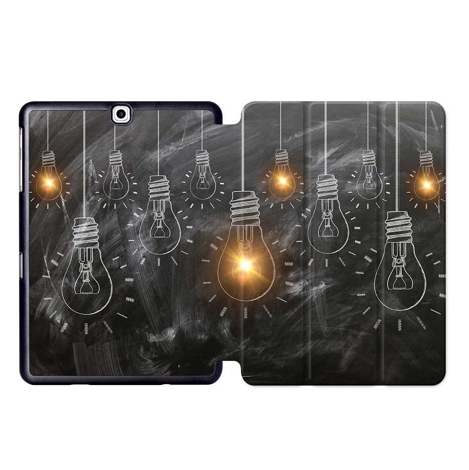 MTT для samsung Galaxy Tab S2, 9,7 дюймов, чехол для планшета, трехслойный, из искусственной кожи, умный чехол, чехол для samsung Tab S2 9,7 '', funda T810 T815