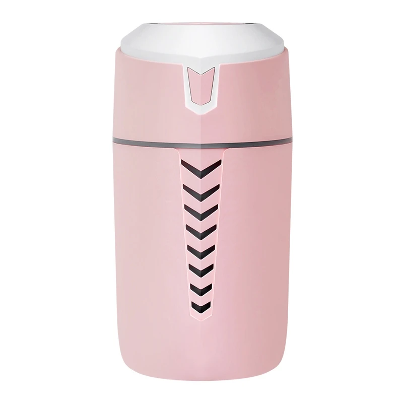 400 мл увлажнитель воздуха Арома эфирные масла диффузор для домашнего автомобиля Usb Fogger тумана со светодиодной ночной лампой
