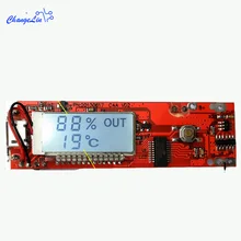 5 в а Дополнительный внешний аккумулятор, модуль, плата питания для мобильного телефона, контроллер для зарядки печатной платы, два/три порта usb, светодиодный ЖК-экран, сделай сам, замена