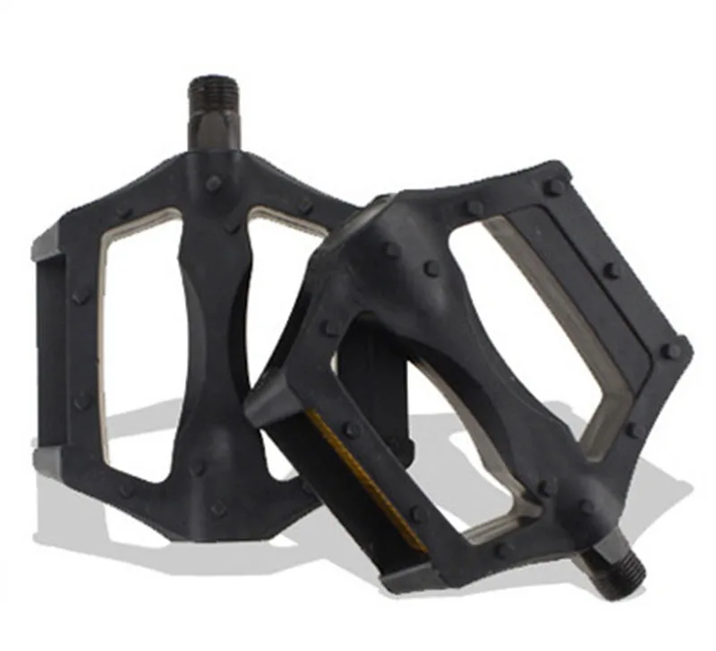

High Quality Portable Lightweight Plastic Mountain Bike Pedals for MTB Bike Bicycle Accessary Bike Parts Bike double Pedals