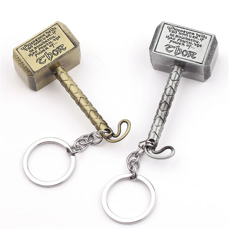 1pcs Hammer Shaped Beer Bottle Opener Portable Keychain Metal Tools Infinity Thanos Gauntlet Soda Glass Caps Remover Openers