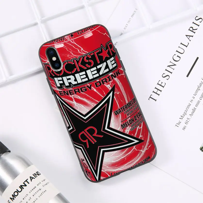 Rockstar Energy Drink Pure Zero