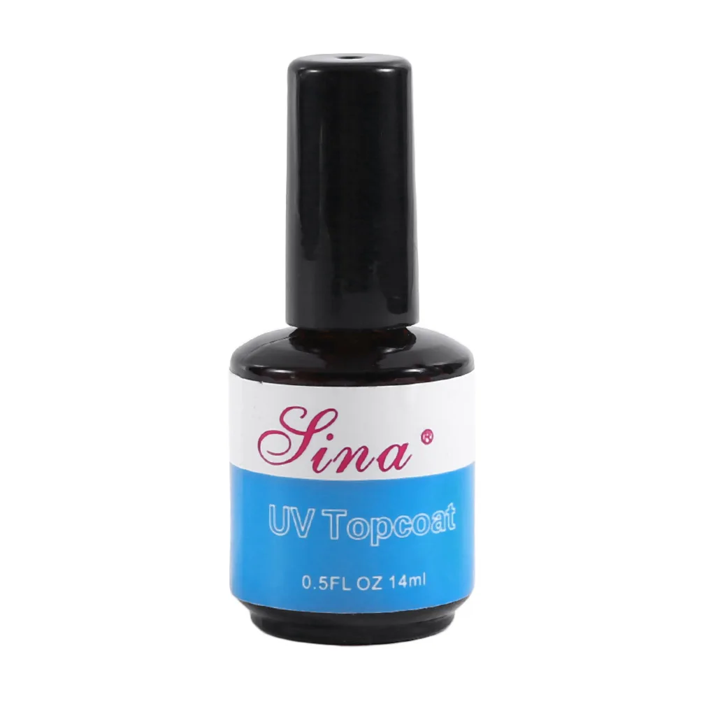 

Fantastic 14ML UV No Sticky Topcoat Base Gel,No Wipe Topcoat Gel Polish, Super-Durable Finish Faster Drying Higher Shine