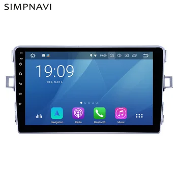 

9" Android Car Radio Multimedia Player For Toyota Verso 2009-2018 Built in Carplay AndroidAuto DSP 15Bands EQ 4GB RAM 64GB ROM