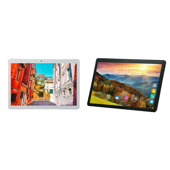 

New Kids Tablets 10 Inch 3G Phone Call Android 7.0 Quad Core 2G+32G Tablet Quad Core Dual Camera,Gifts for Boys Girls,US Plug