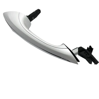 

51217231930 Right Side Exterior Door Handle For-BMW 5 / 6 / 7 Series F07 F10 F11 F06 F12 F13 F01 F02 F03 F04(White)