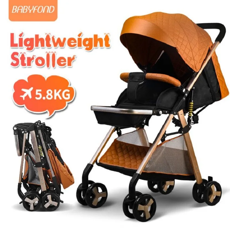 one hand stroller