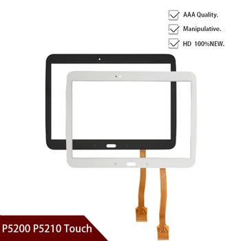 

New Original For Samsung Galaxy Tab 3 10.1"inch P5200 P5210 Touch Screen Digitizer Glass Sensor tools+Free shipping