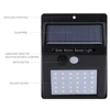 30 LED Outdoor Solar Light Solar Lamp PIR Motion Sensor Wall Light Waterproof IP65 Solar Powered Sunlight for Garden Decoration ► Photo 2/6