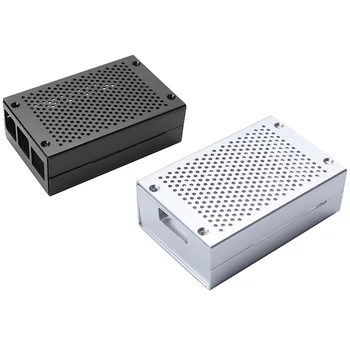 

Metal Enclosure Protective Box Shell Case Aluminum Alloy Case For Raspberry Pi 4