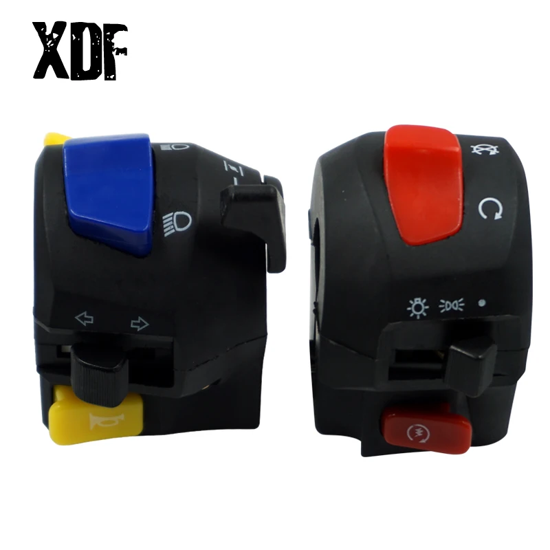 Универсальный переключатель сигнала поворота на руль мотоцикла 12 В 22 мм |