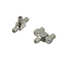 3ch metal conector t/y tipo multi cilindro de conexão maneira óleo para 1/12 rc escavadeira peças do carro