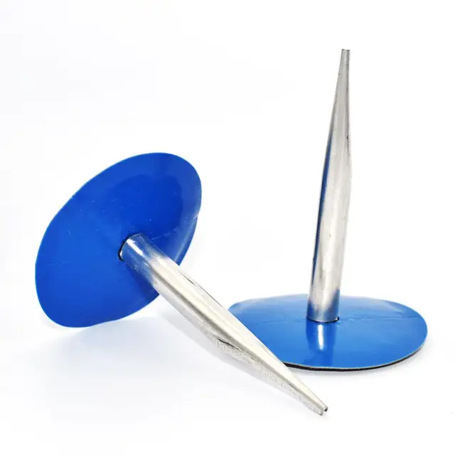 Kit Riparazione Pneumatici 24 Pezzi - Funghetti In Gomma 5mm Per Auto, Moto, Camion, Con Strumenti - Foto 6