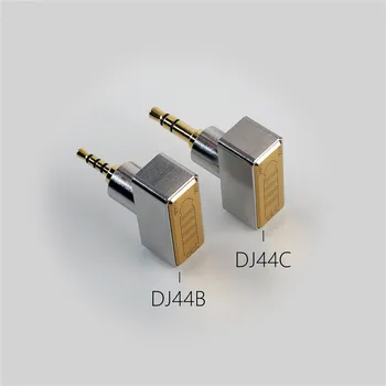 

Universal DJ44B / DJ44C Phone Amp Adapter for 4.4 Balance Female to 2.5 / 3.5 Male Conversion Adapter for Astell&Kern/FiiO