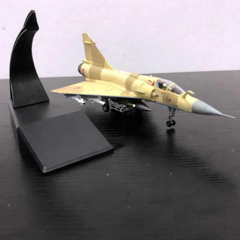 1/100 МАСШТАБ 2000 Франция сплав модель истребителя dassaw Mirage самолет игрушечные самолеты сплав авиакомпания подарки коллекция шоу дисплей